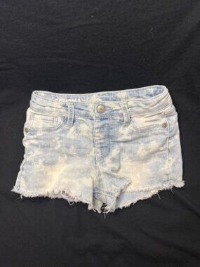 Sonoma Denim Blue & White Shorts Sz 5